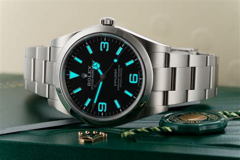 il rolex explorer ref. 214270|rolex explorer 214270.